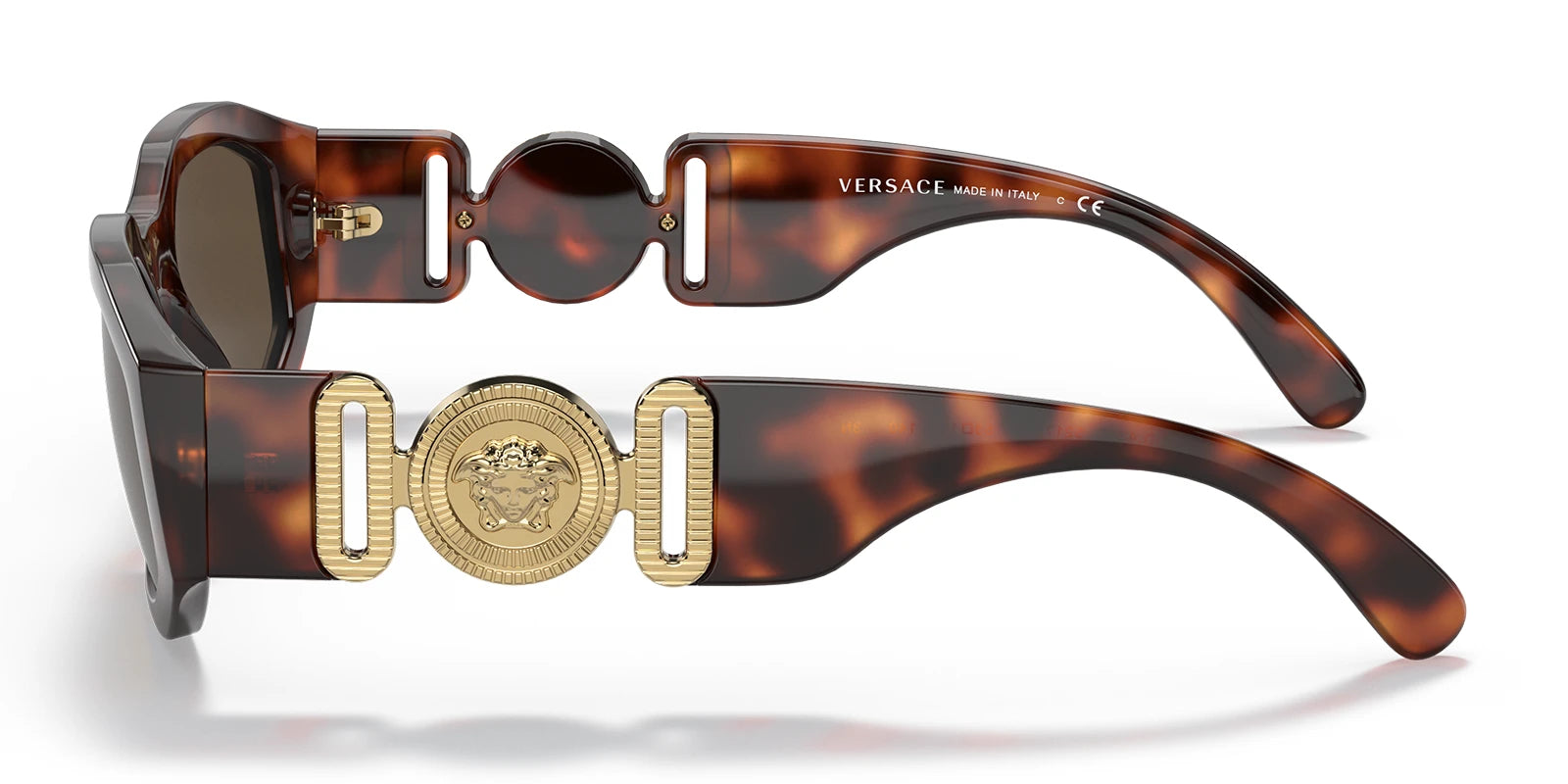 Versace VE4361-Tortoise With Brown Lenses