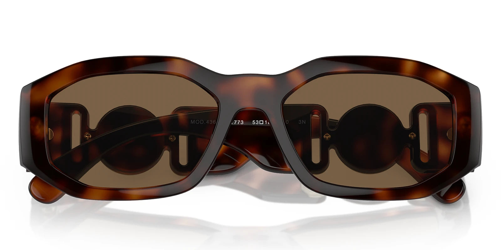 Versace VE4361-Tortoise With Brown Lenses