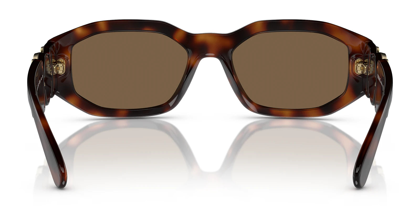 Versace VE4361-Tortoise With Brown Lenses
