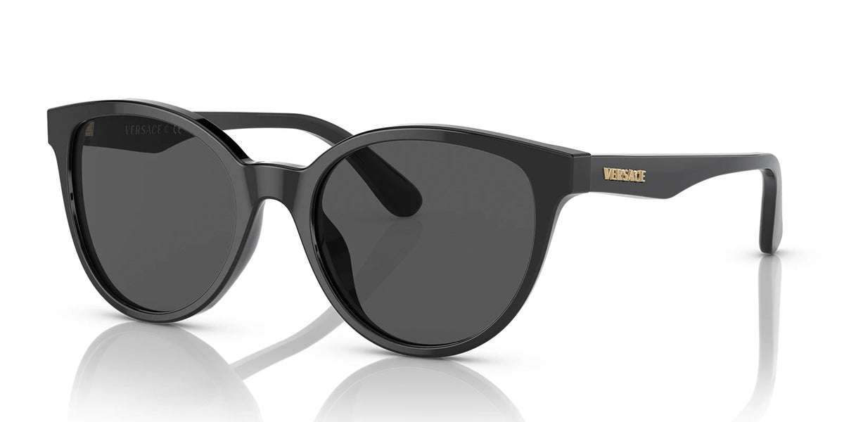 Versace VE4427-Black With Grey Lenses