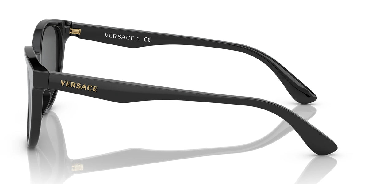 Versace VE4427-Black With Grey Lenses