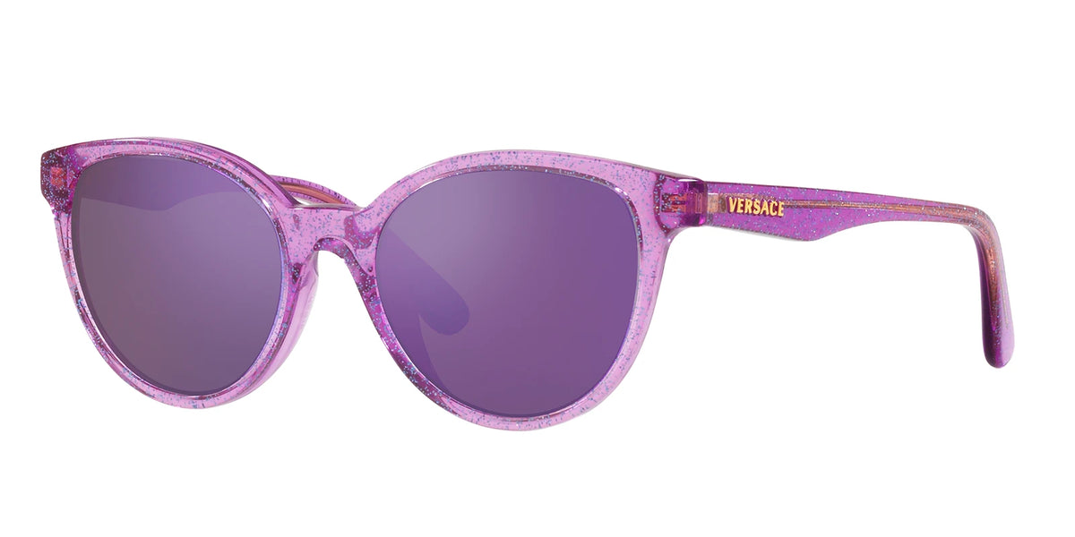 Versace VE4427-Purple / Pink mirror