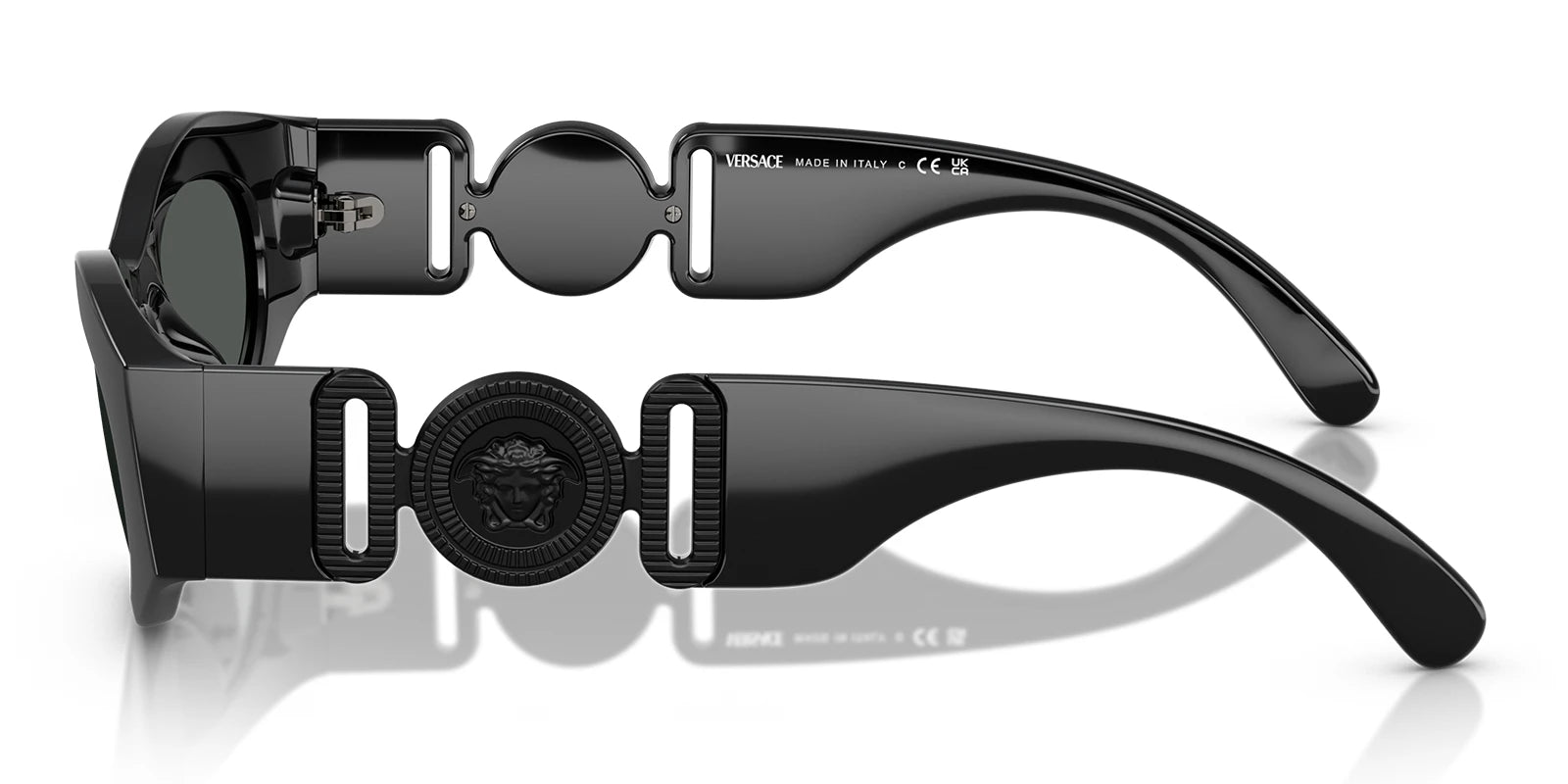 Versace VE4480-Black With Grey Lenses