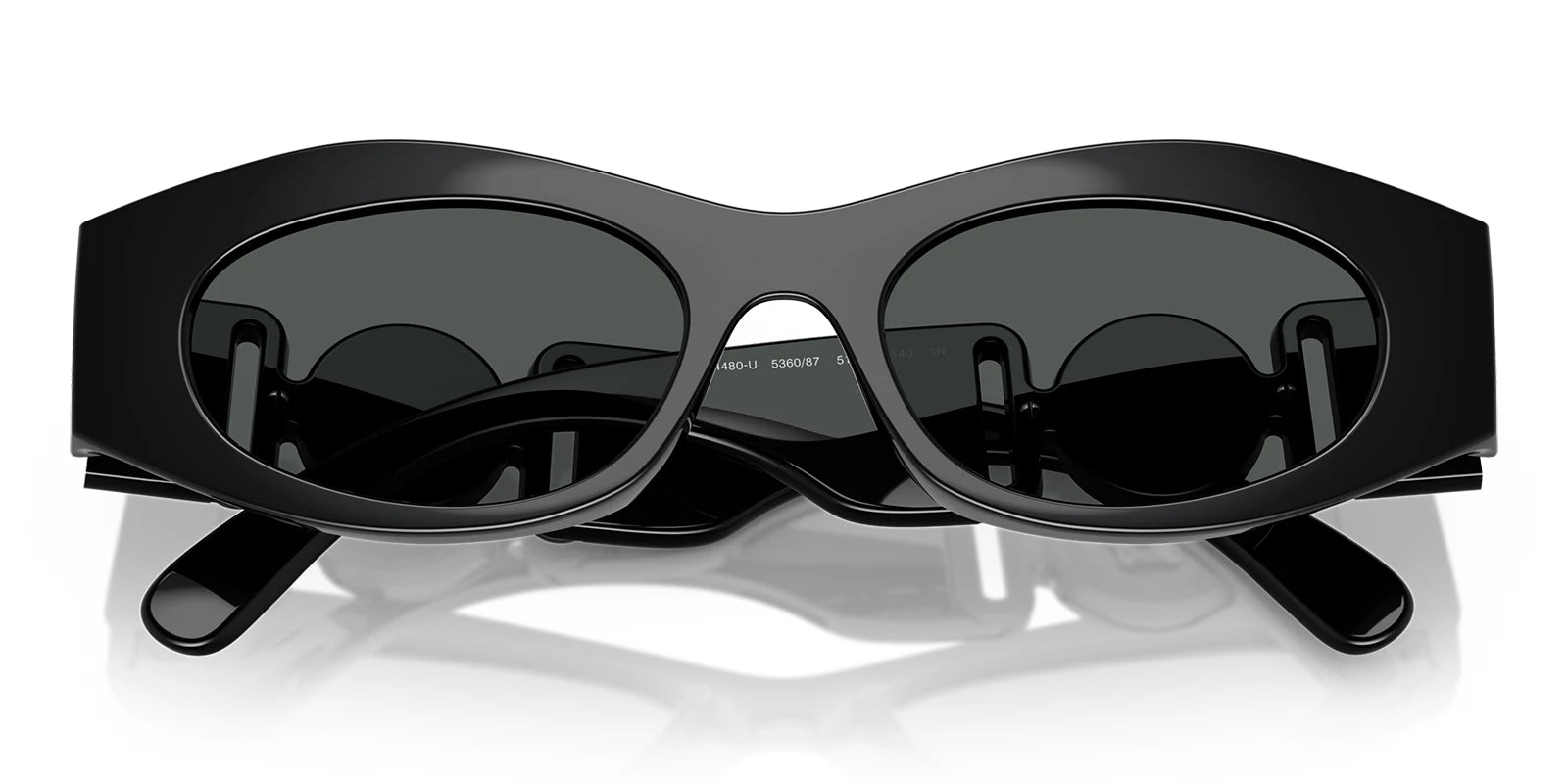 Versace VE4480-Black With Grey Lenses