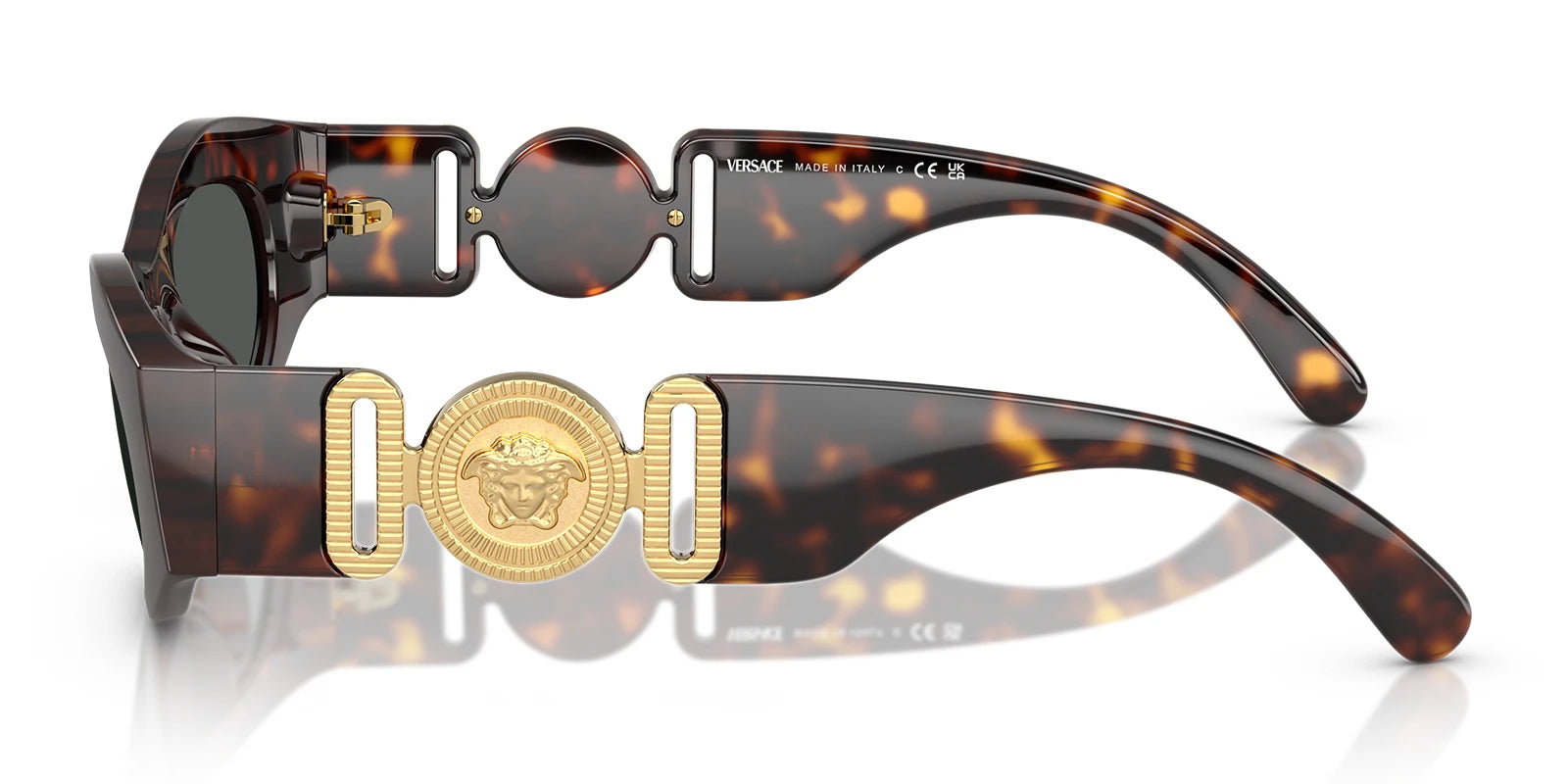 Versace VE4480-Tortoise With Grey Lenses