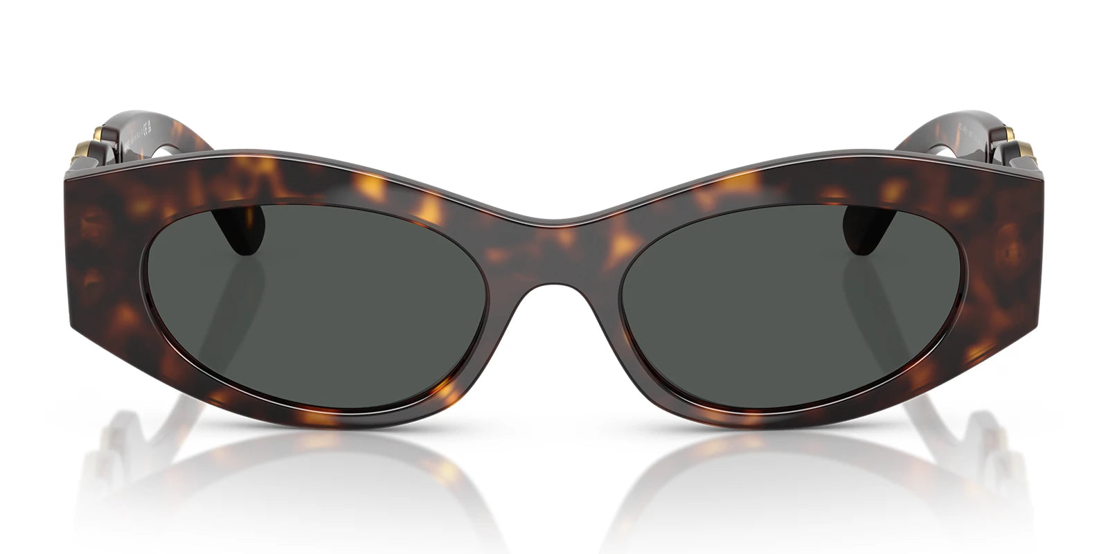Versace VE4480-Tortoise With Grey Lenses
