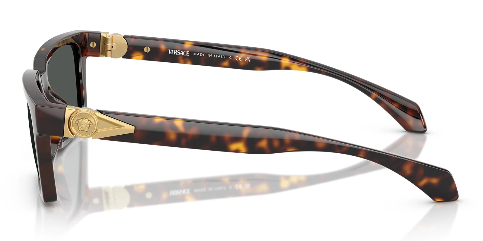 Versace VE4490-Tortoise With Grey Lenses