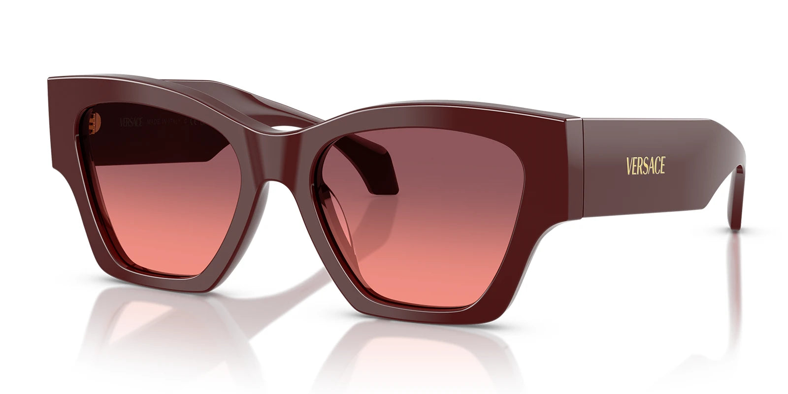 Versace VE4492-Burgundy / Pink Gradient