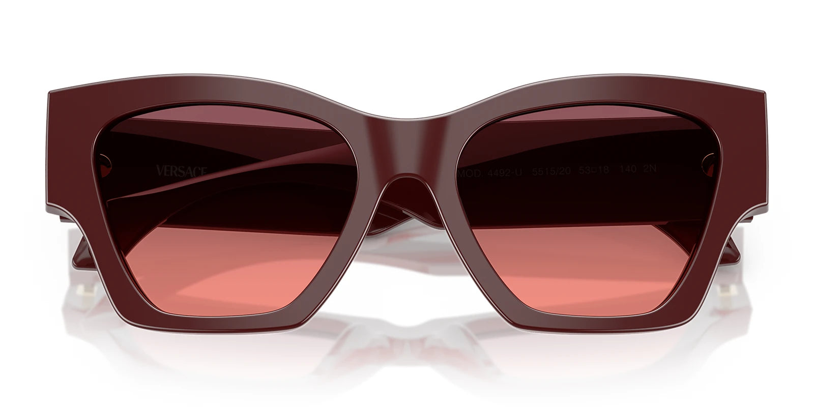 Versace VE4492-Burgundy / Pink Gradient