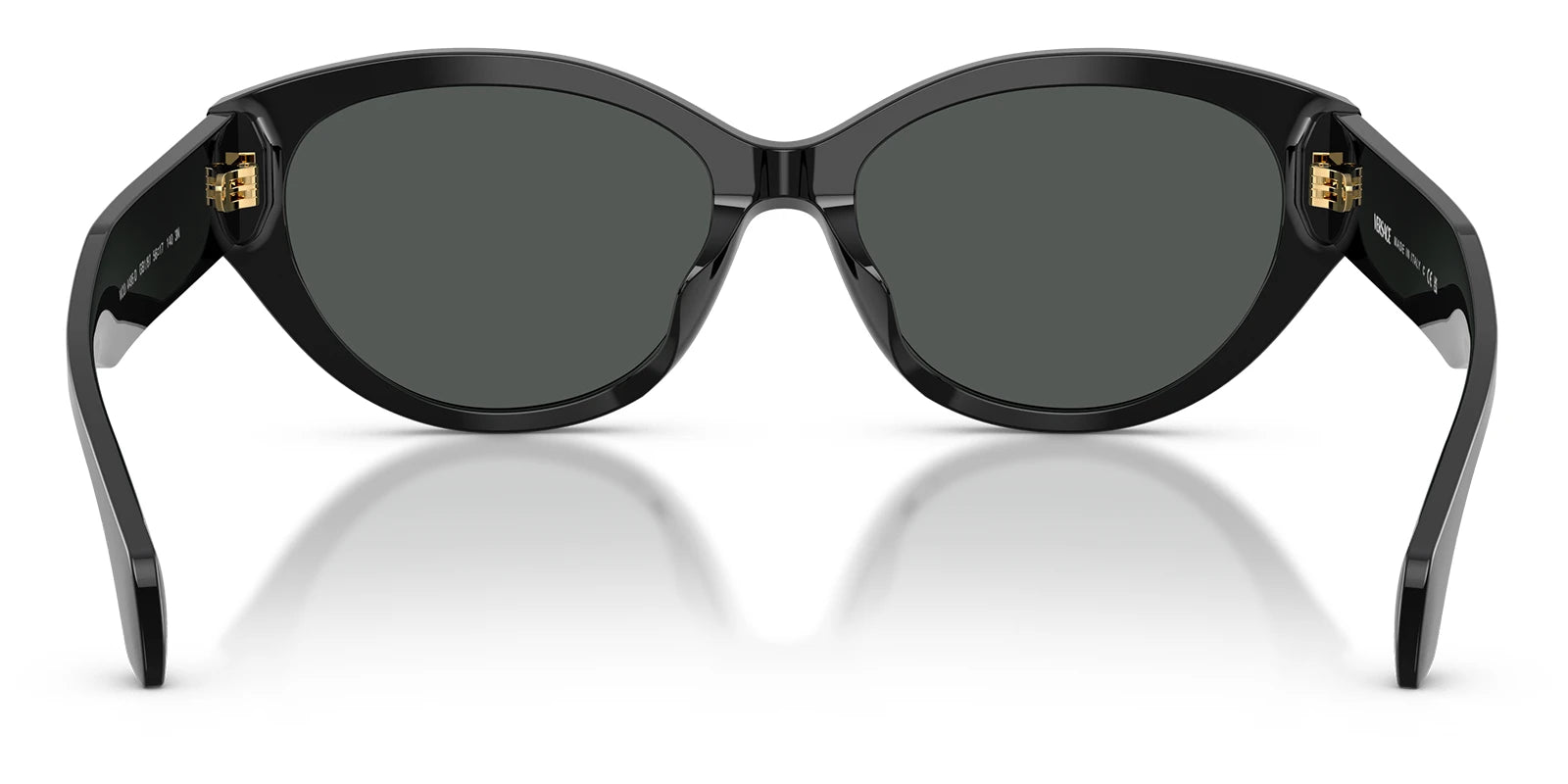 Versace VE4495-Black With Grey Lenses