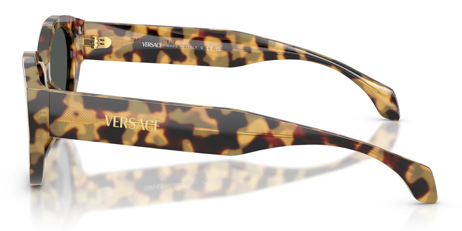 Versace VE4495-Tortoise With Grey Lenses