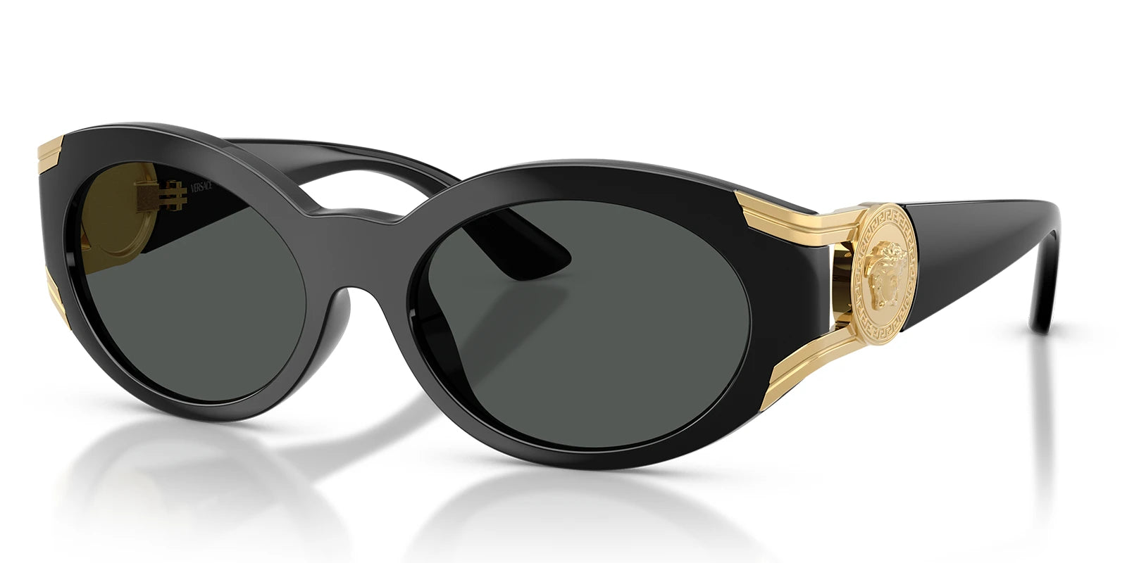 Versace VE4503-Black With Grey Lenses