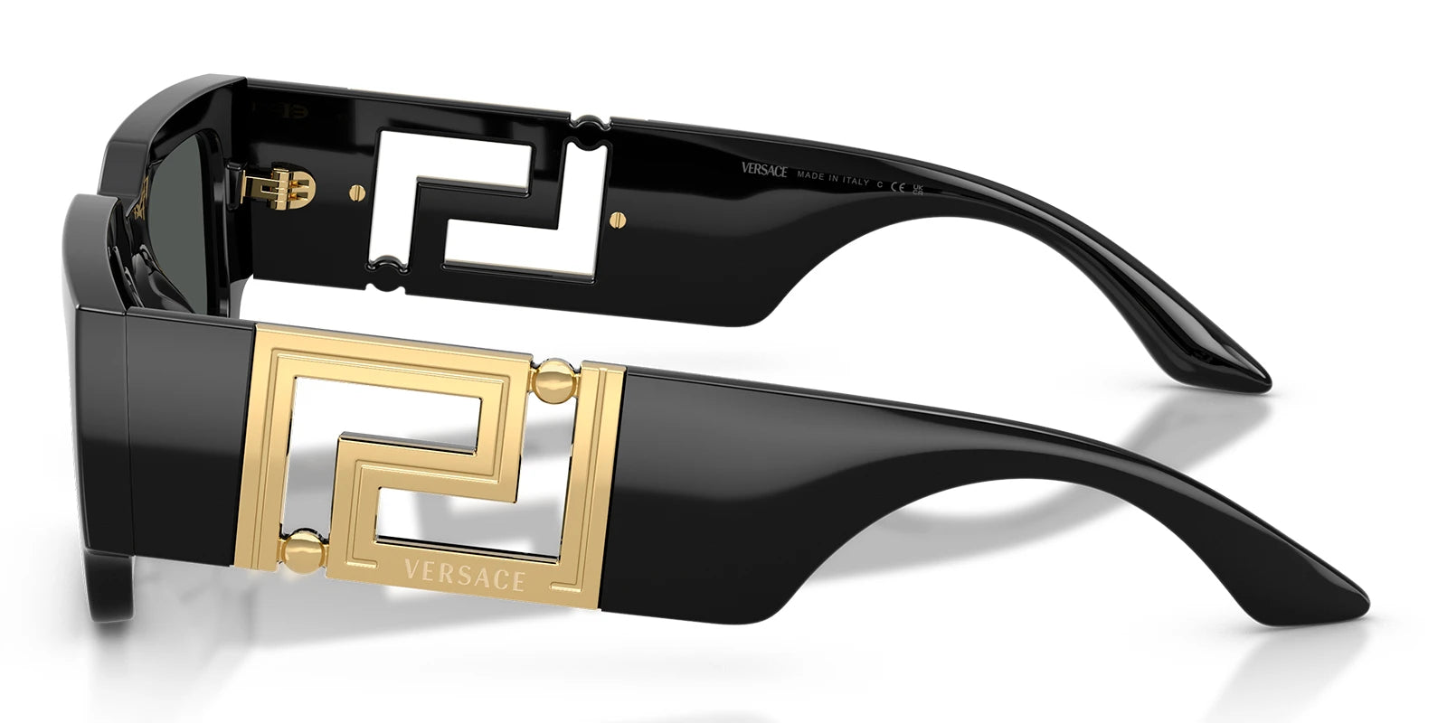 Versace VE4506-Black With Grey Lenses