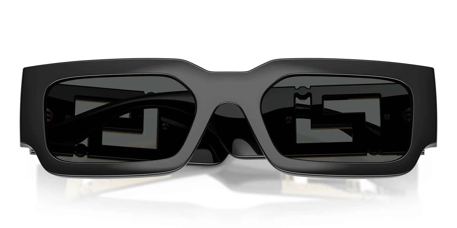 Versace VE4506-Black With Grey Lenses