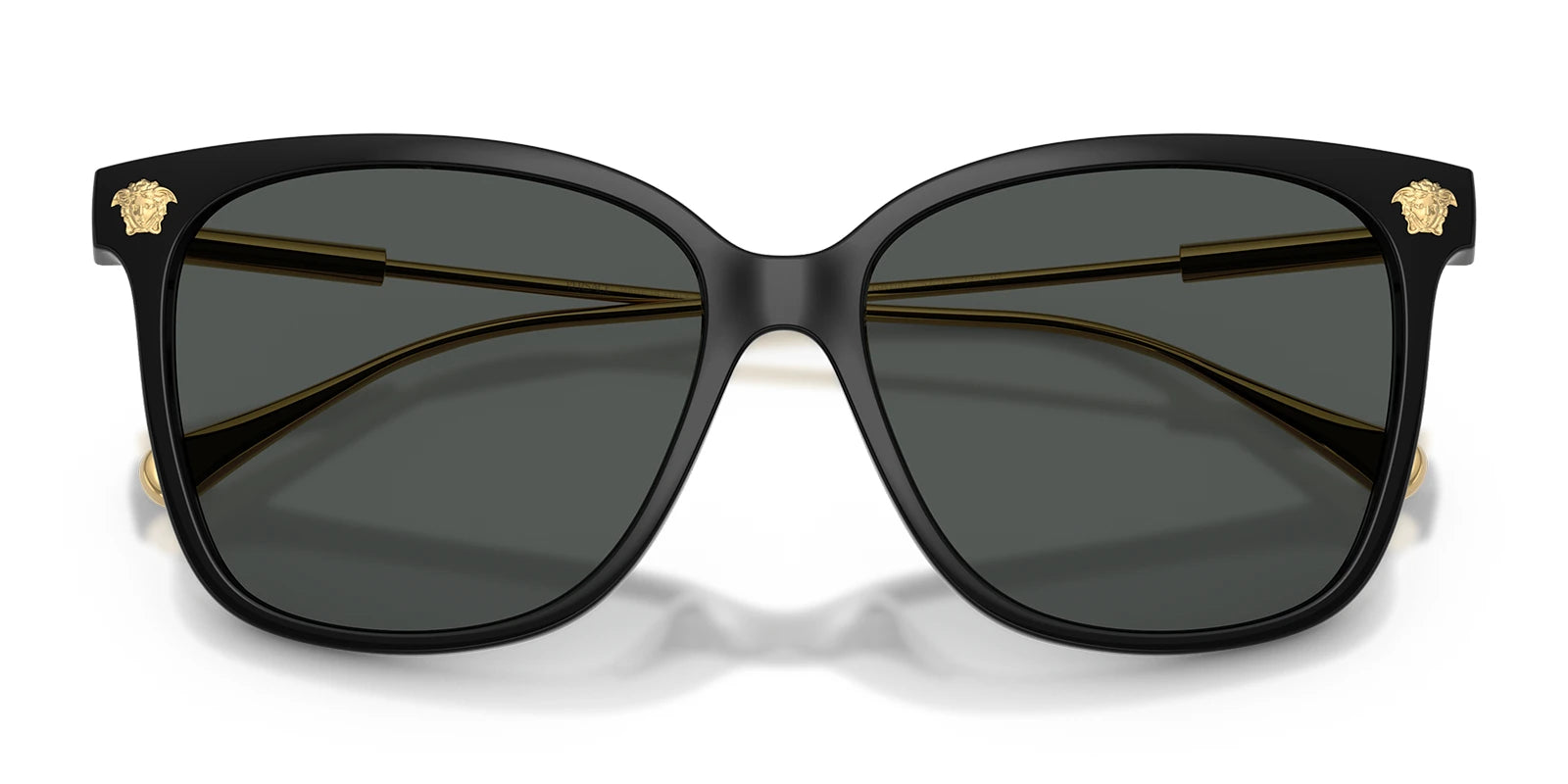 Versace VE4507- Black With Grey Lenses