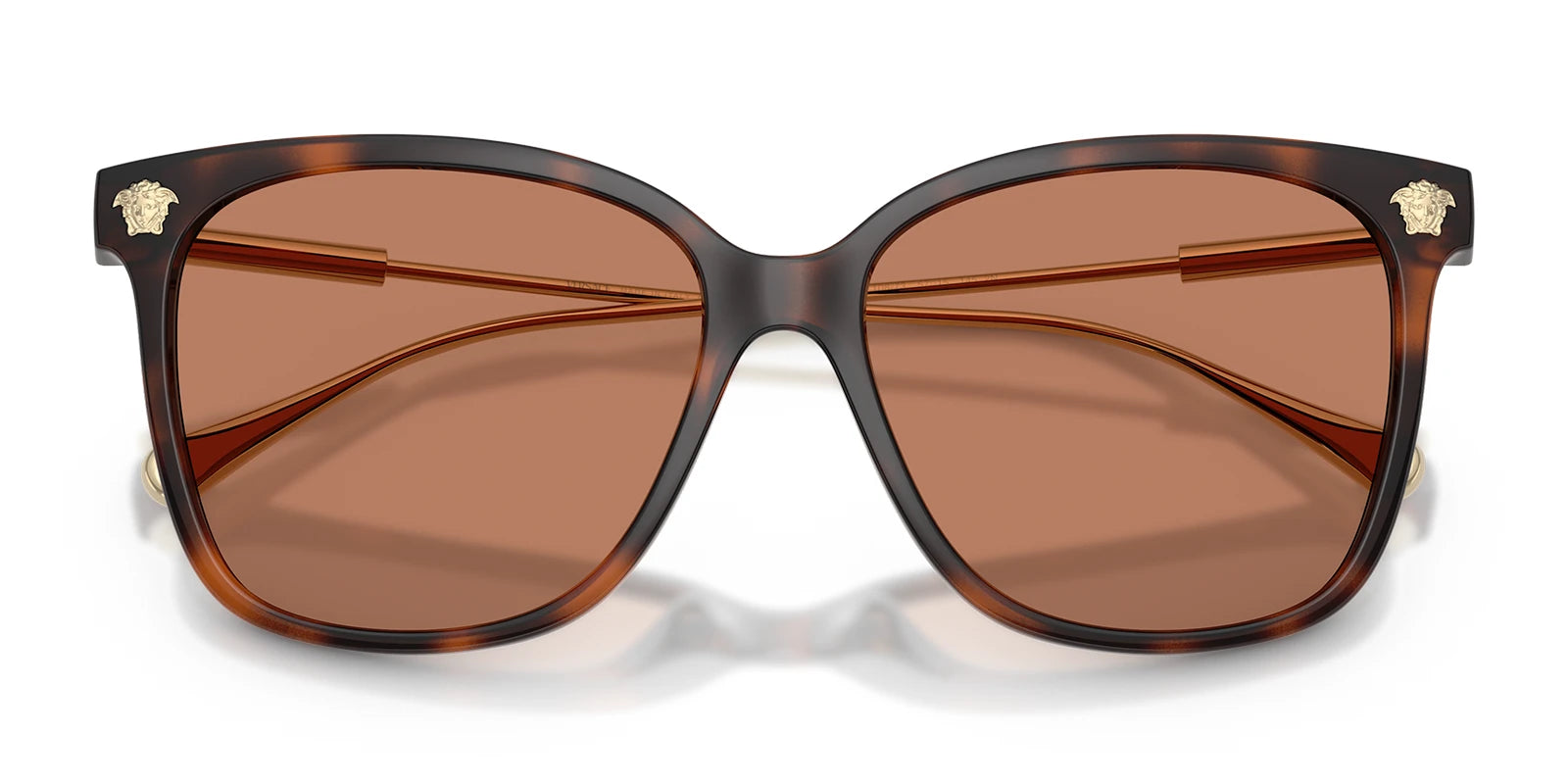 Versace VE4507- Tortoise With Brown Lenses
