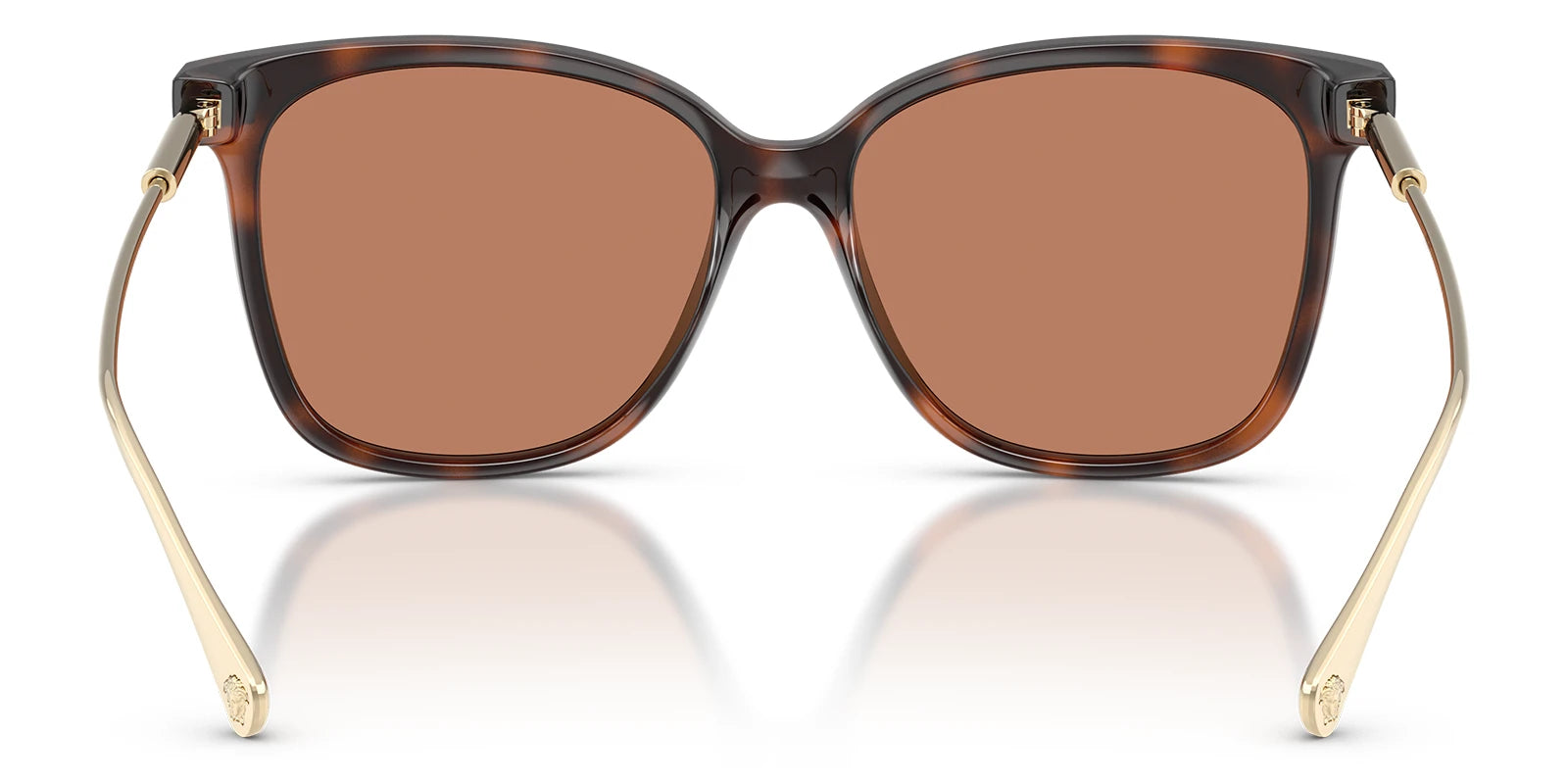 Versace VE4507- Tortoise With Brown Lenses