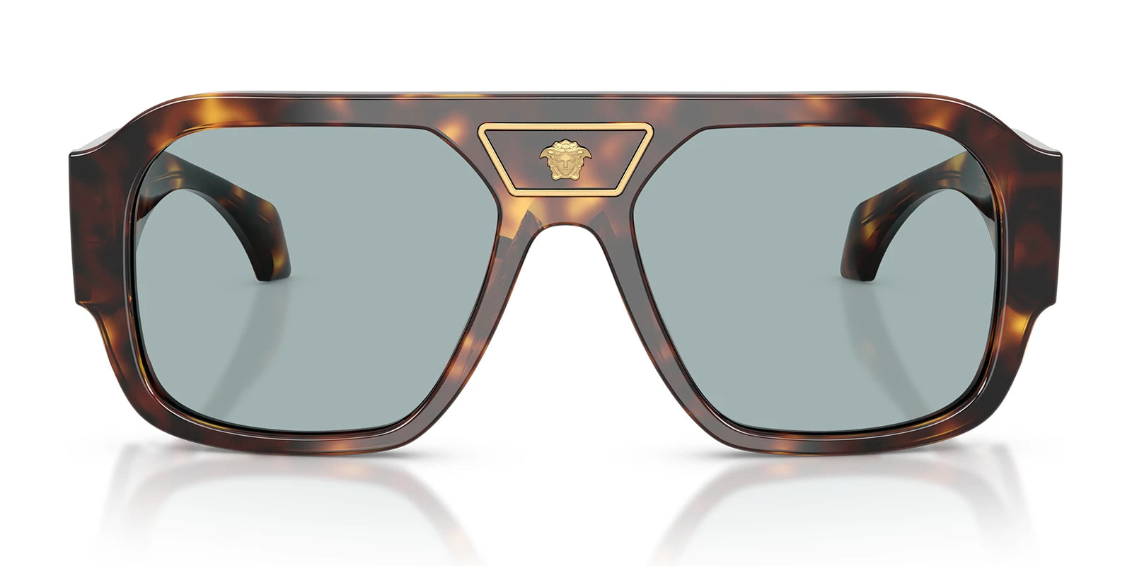 Versace VE4508-Tortoise With Blue Lenses