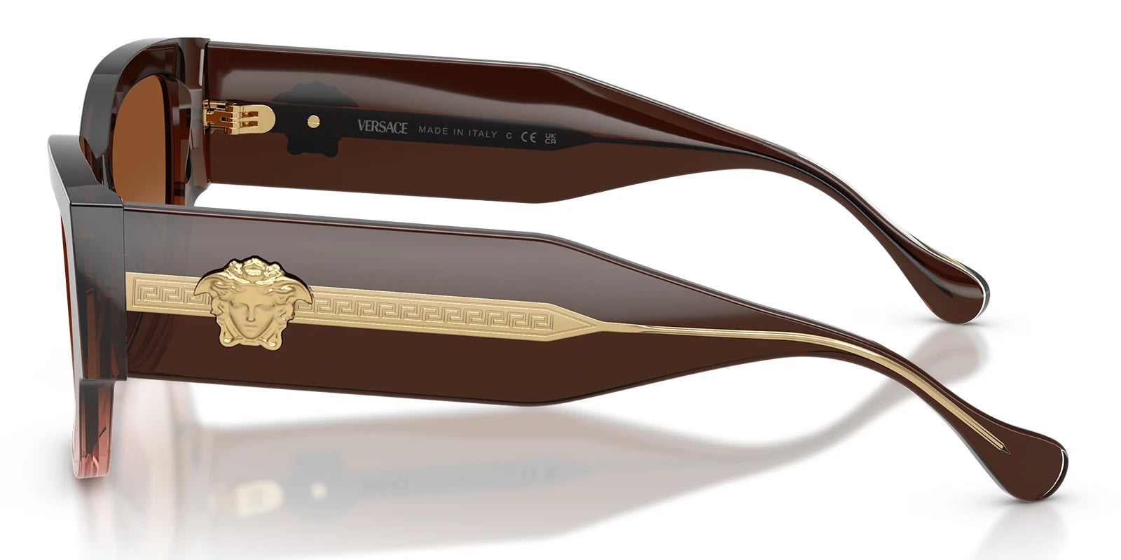 Versace VE4509-Brown / Brown Gradient