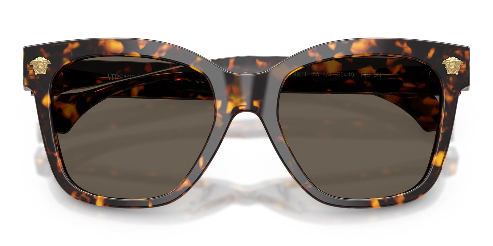 Versace VE4511- Tortoise With Brown Lenses
