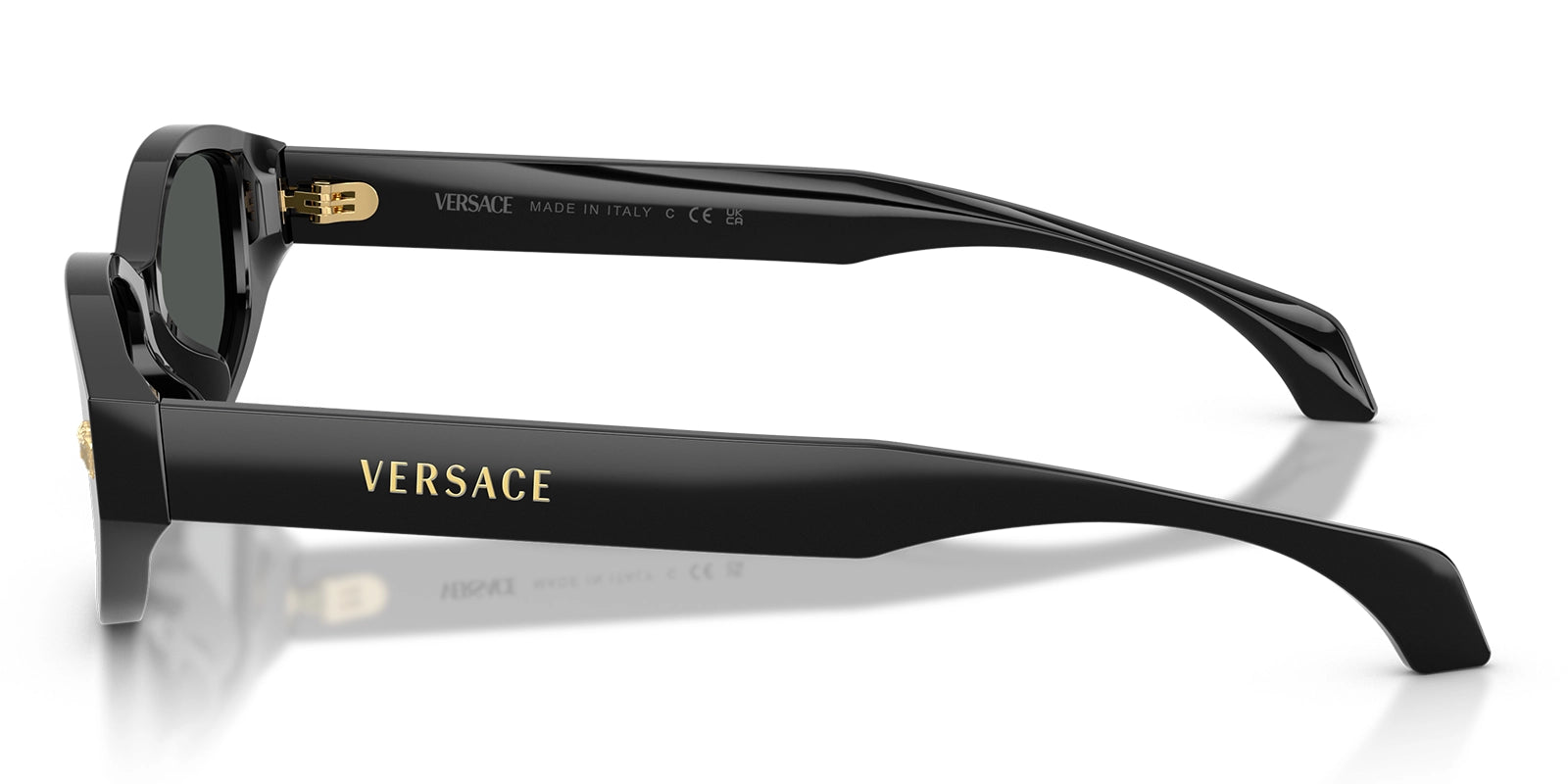 Versace VE4512-Black With Grey Lenses
