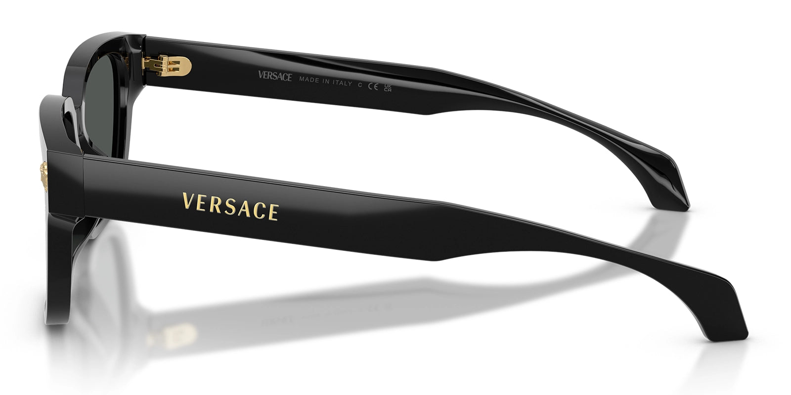 Versace VE4513-Black With Grey Lenses