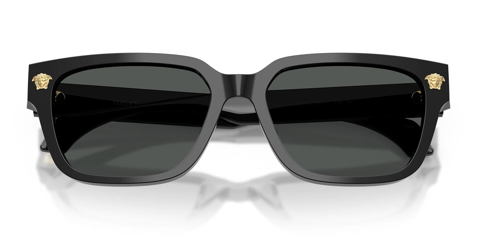 Versace VE4513-Black With Grey Lenses