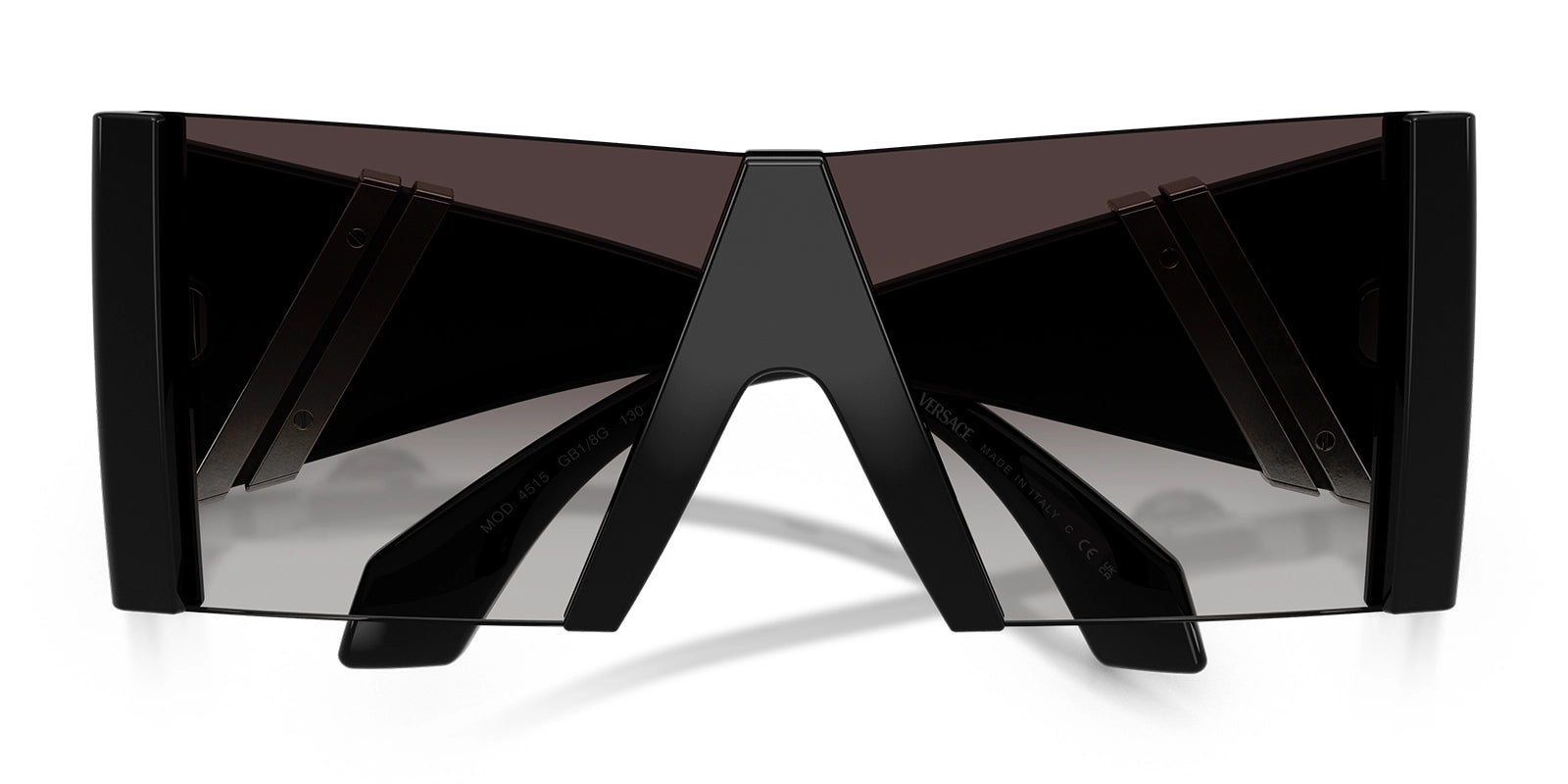 Versace VE4515-Black With Grey Lenses