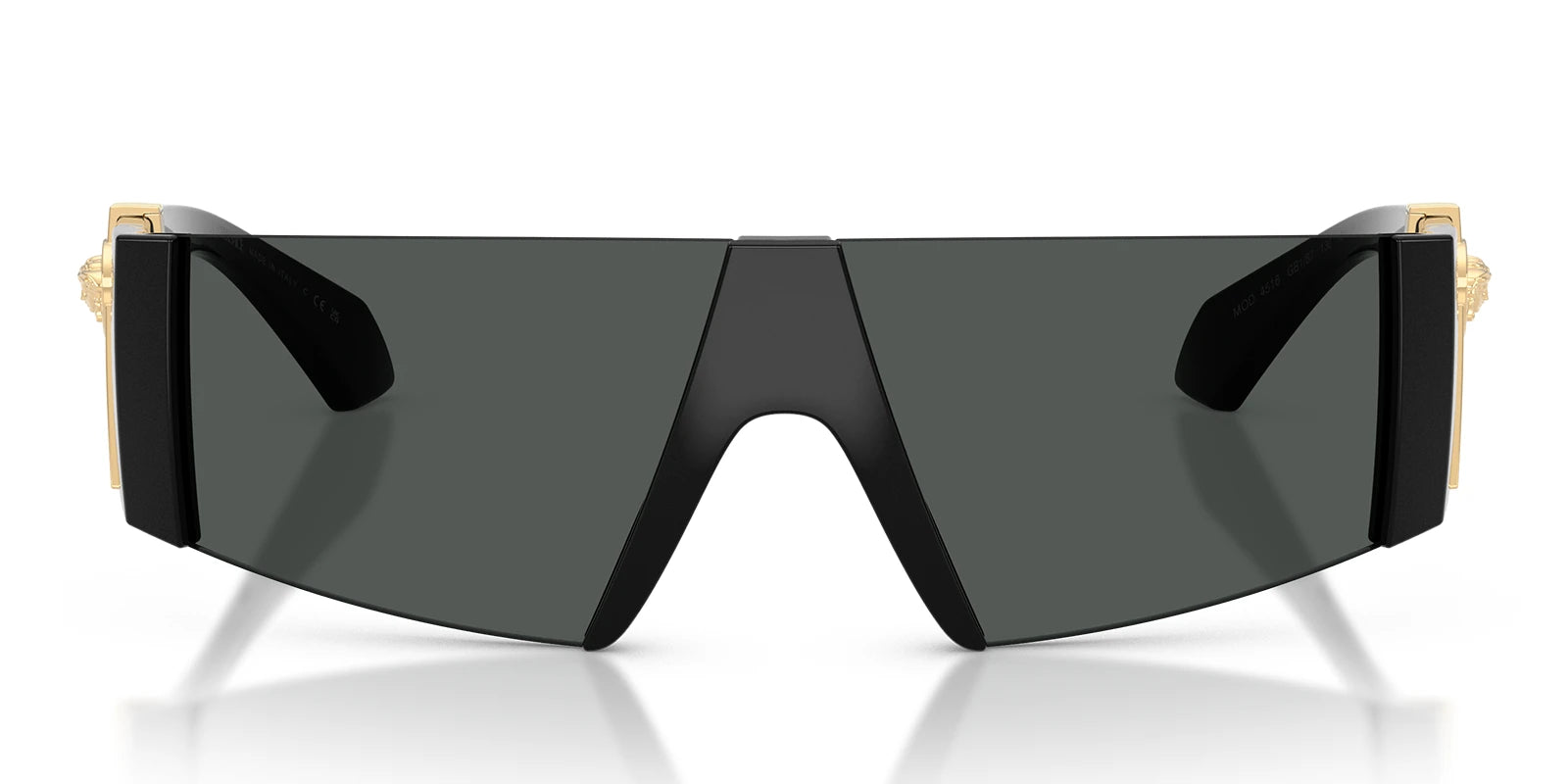 Versace VE4516-Black With Grey Lenses