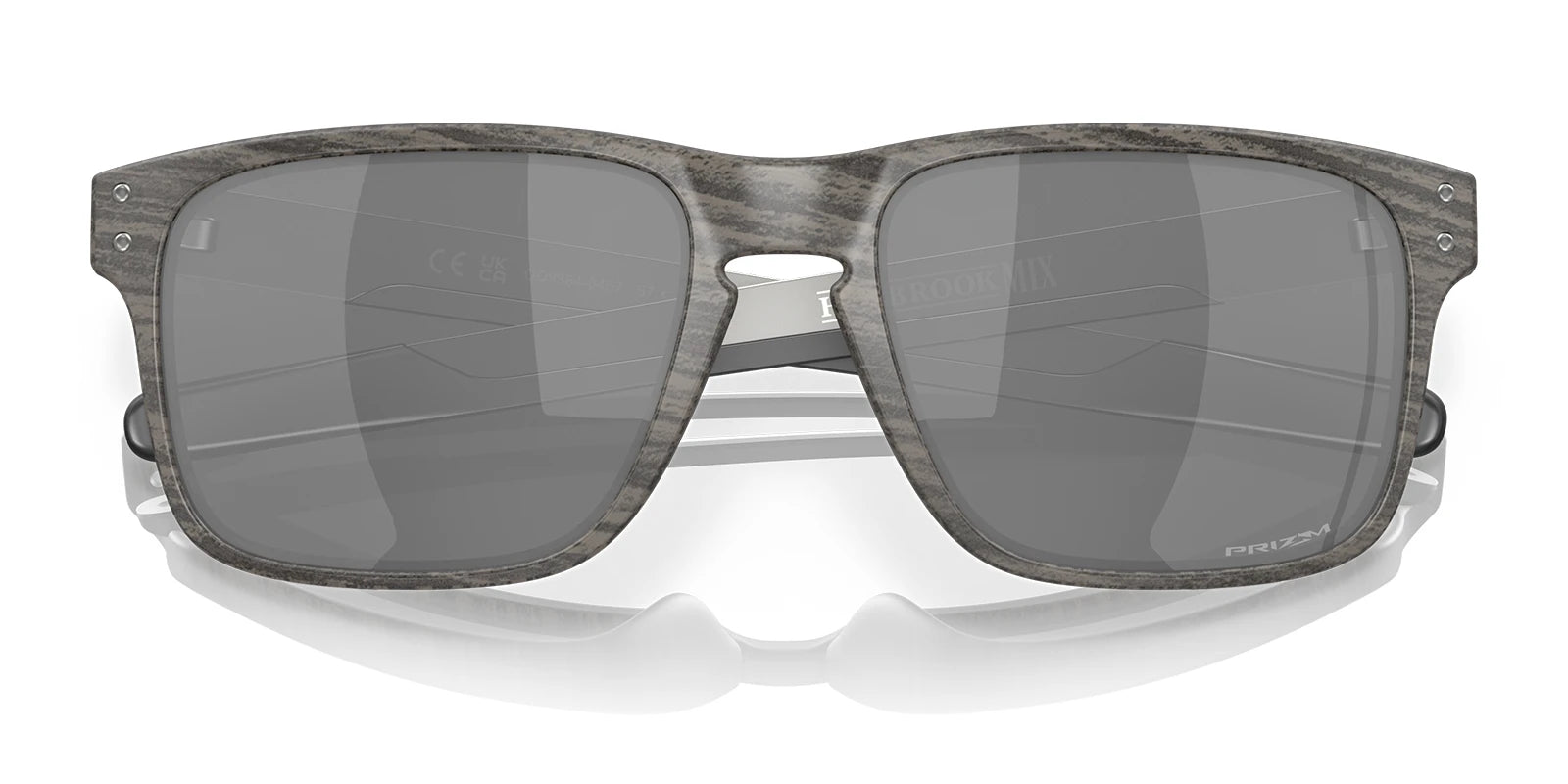Oakley OO9384 Holbrook Mix- Woodgrain / Prizm Grey