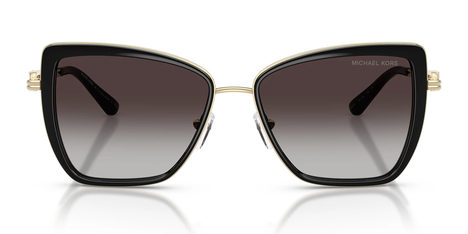 Michael Kors MK1178-Black With Grey Lenses