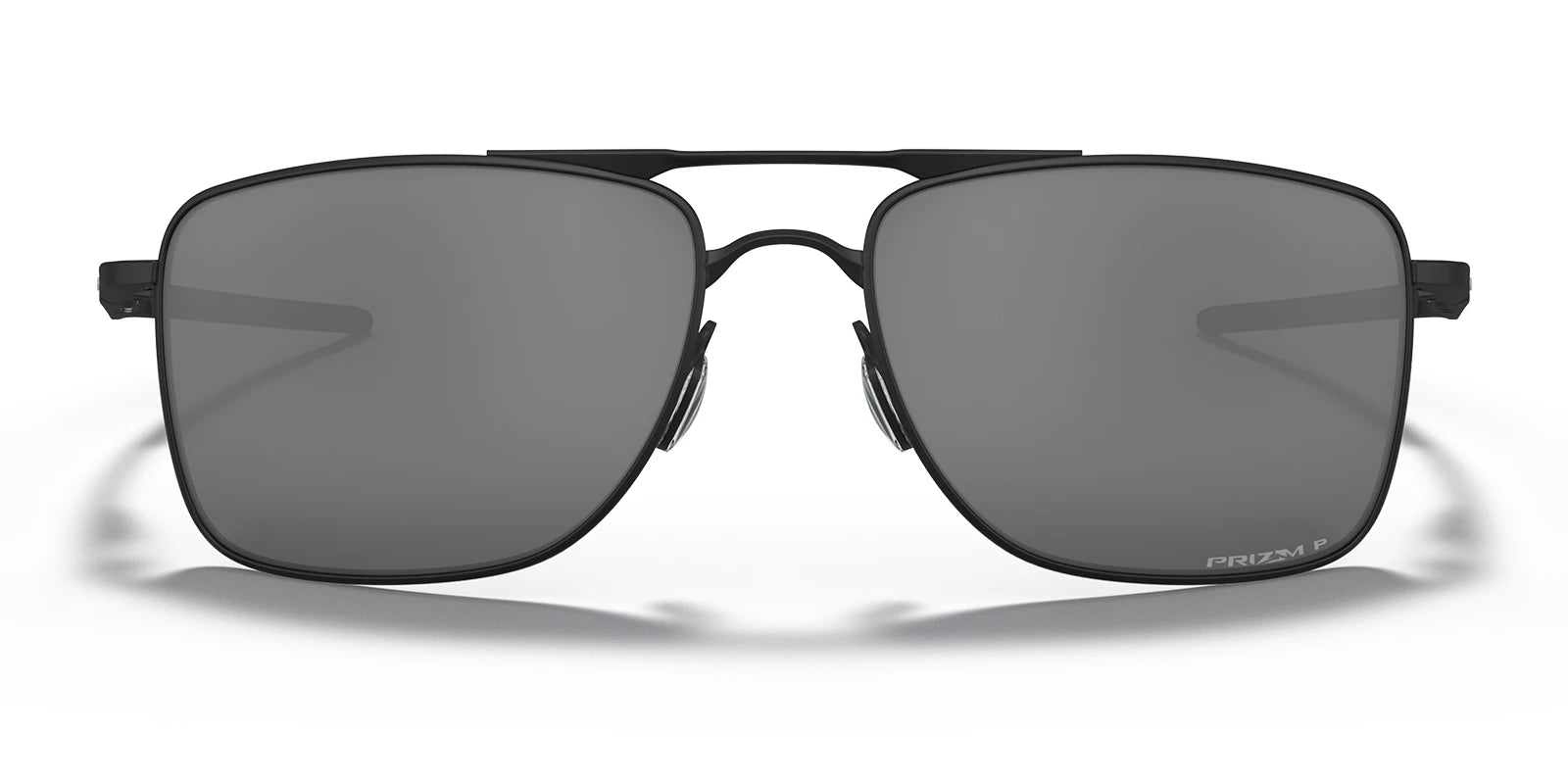 Oakley OO4124 Gauge 8-Matte Black / Grey Polarized