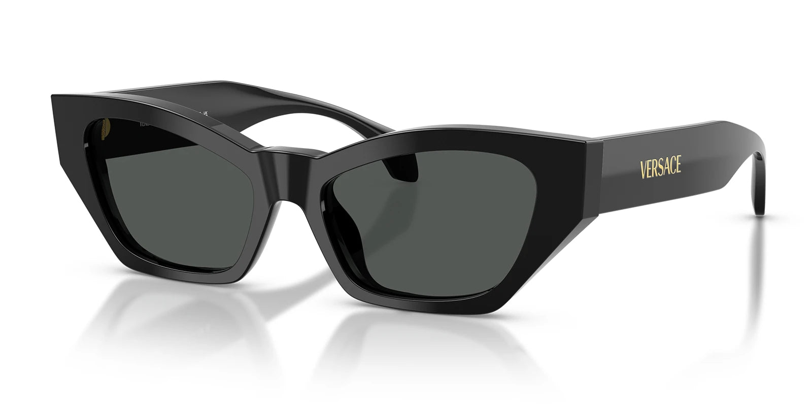 Versace VE4488-Black With Grey Lenses