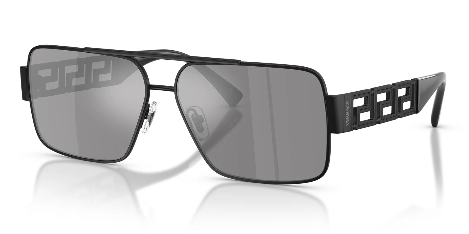 Versace VE2290-Black With Grey Lenses