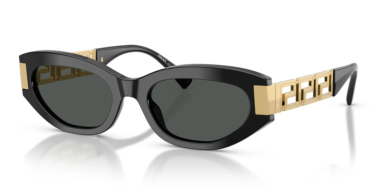 Versace VE4501-Black With Grey Lenses