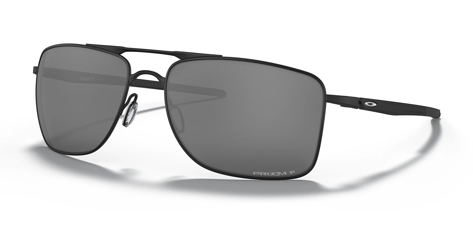 Oakley OO4124 Gauge 8-Matte Black / Grey Polarized