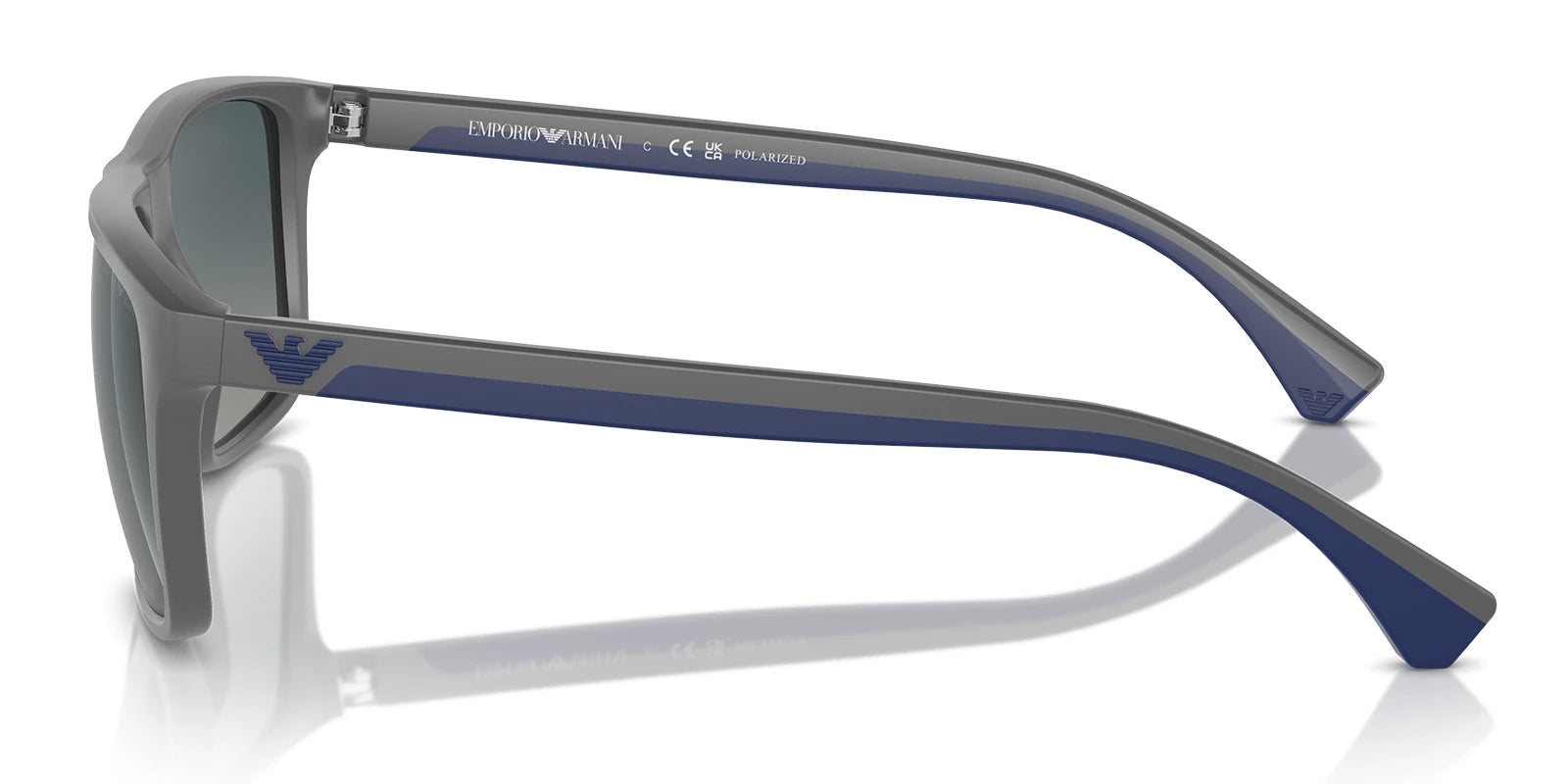 Emporio Armani EA4033-Grey / Blue Gradient