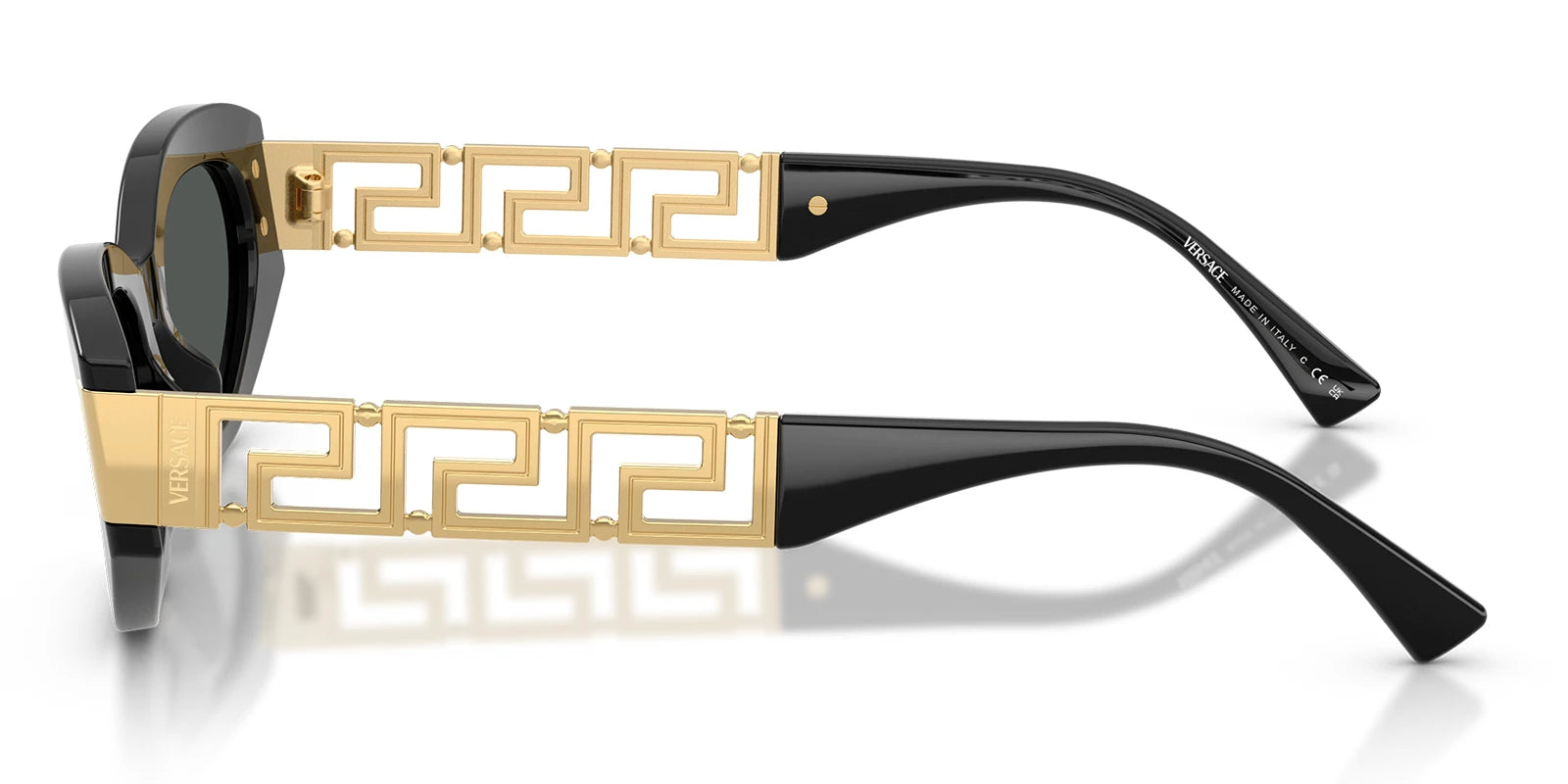 Versace VE4501-Black With Grey Lenses