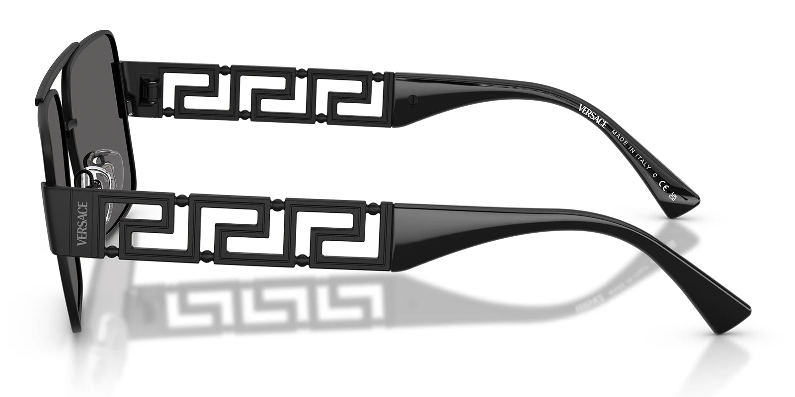 Versace VE2290-Black With Grey Lenses