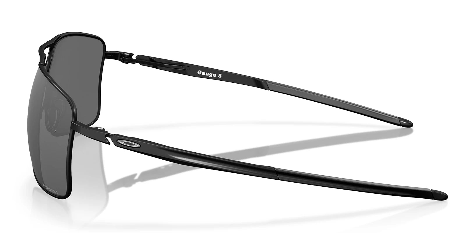 Oakley OO4124 Gauge 8-Matte Black / Grey Polarized