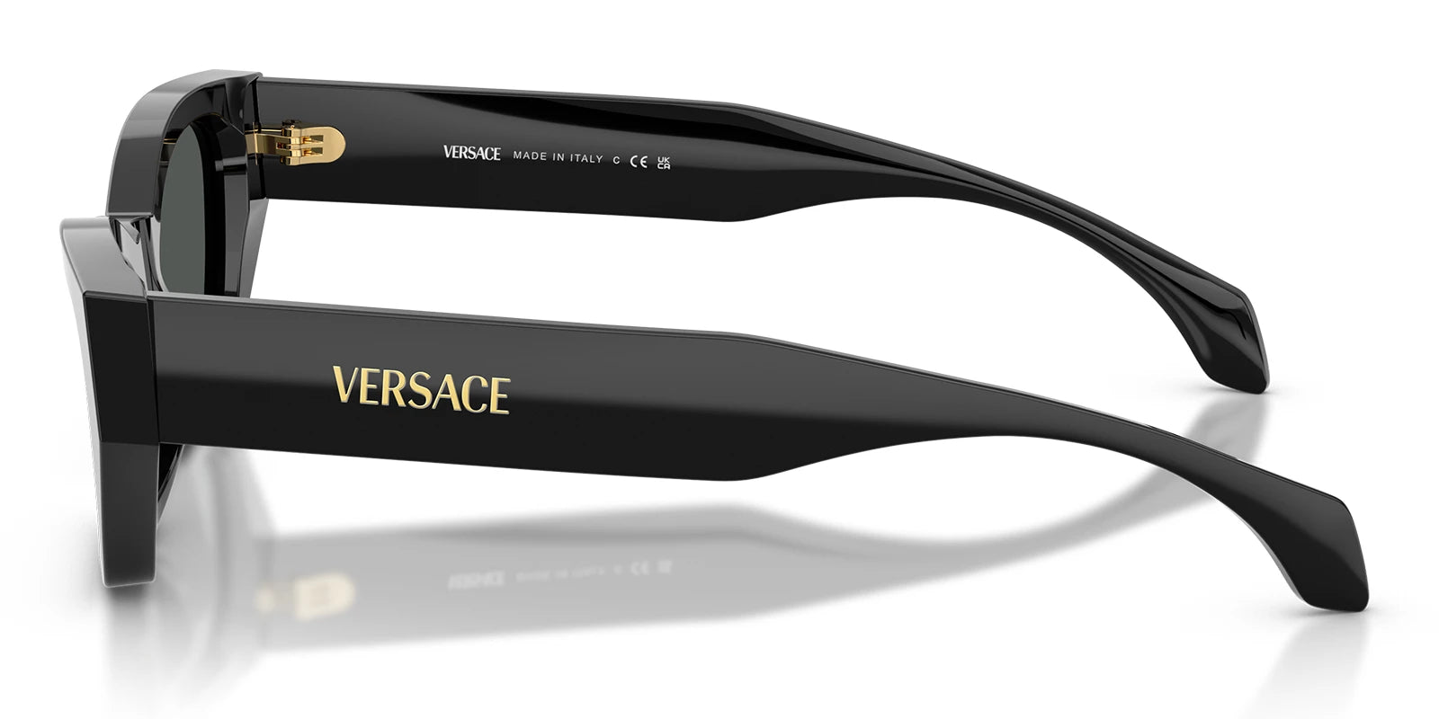Versace VE4488-Black With Grey Lenses