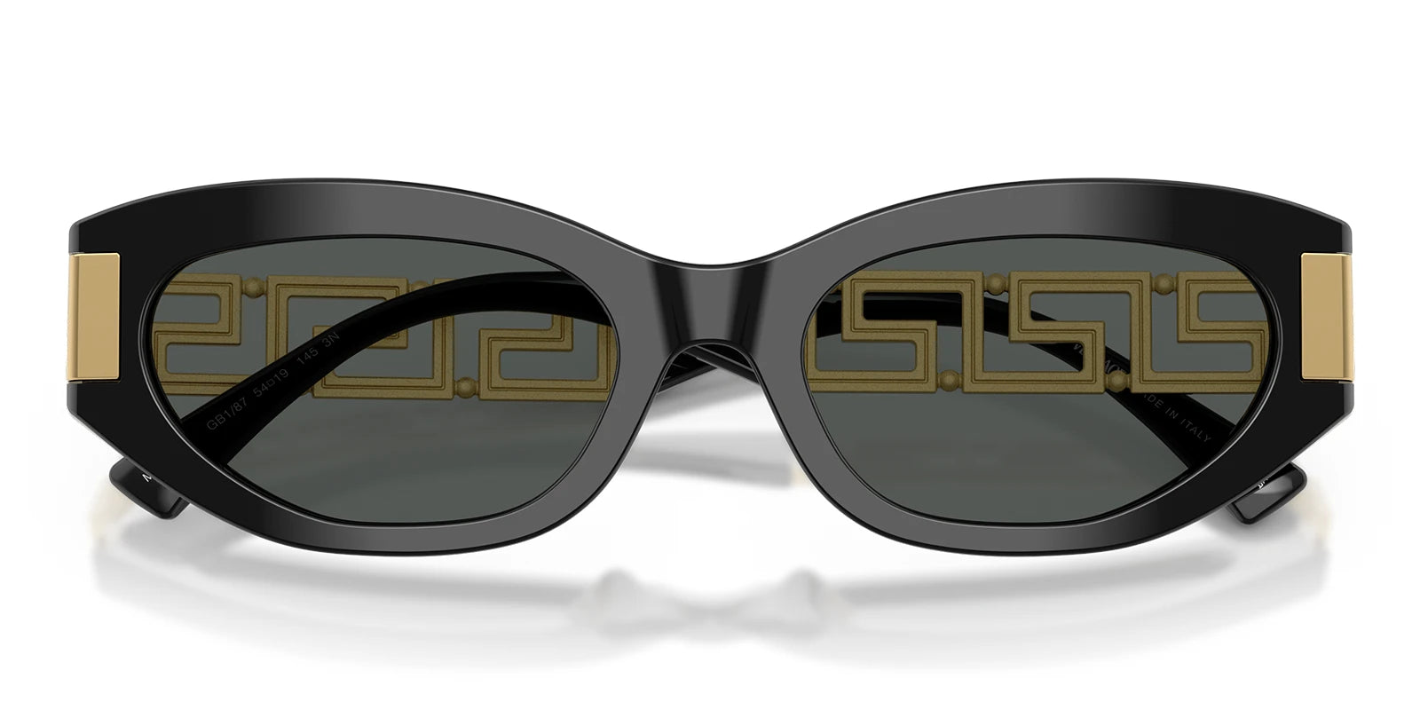Versace VE4501-Black With Grey Lenses
