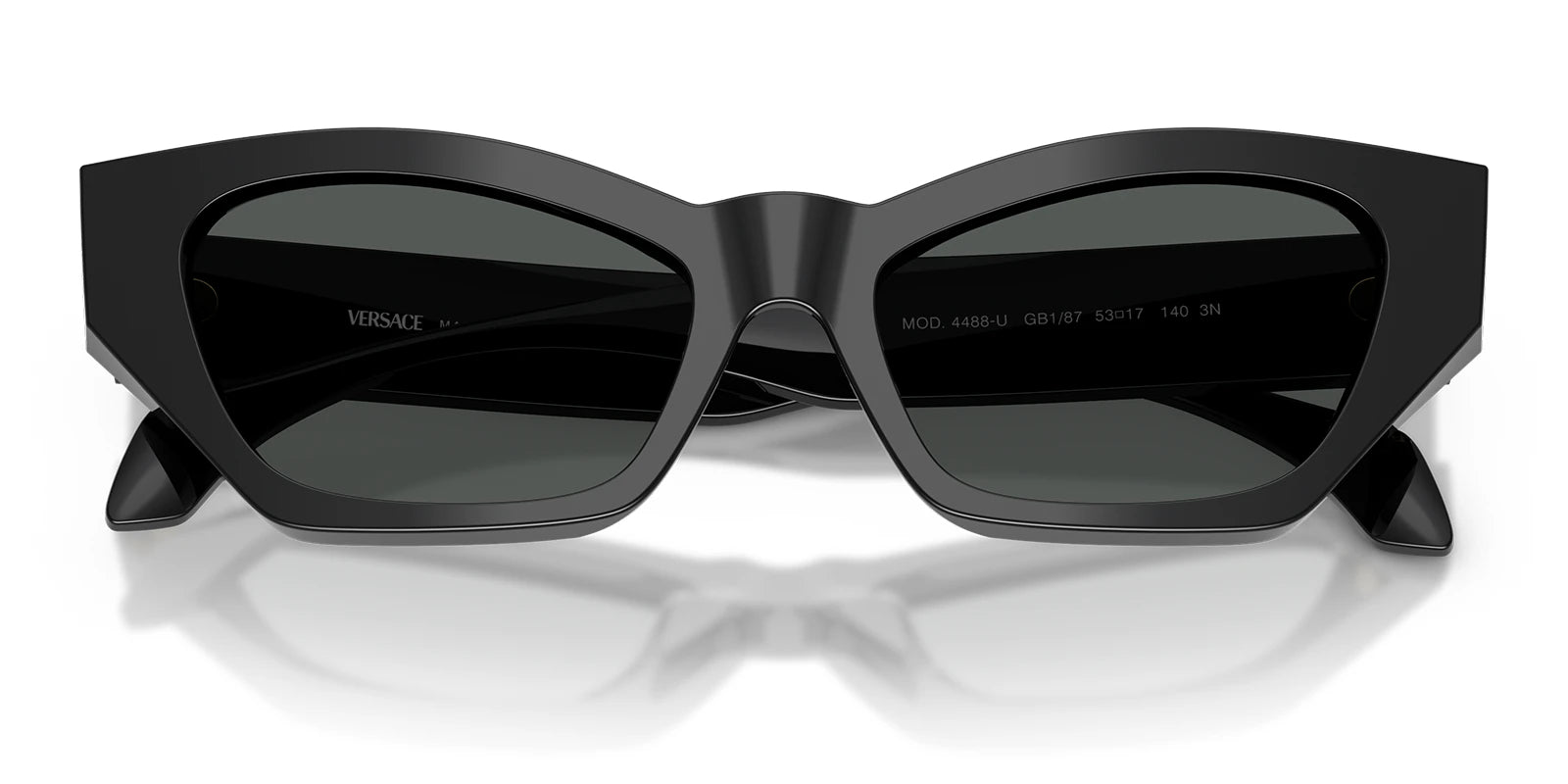 Versace VE4488-Black With Grey Lenses