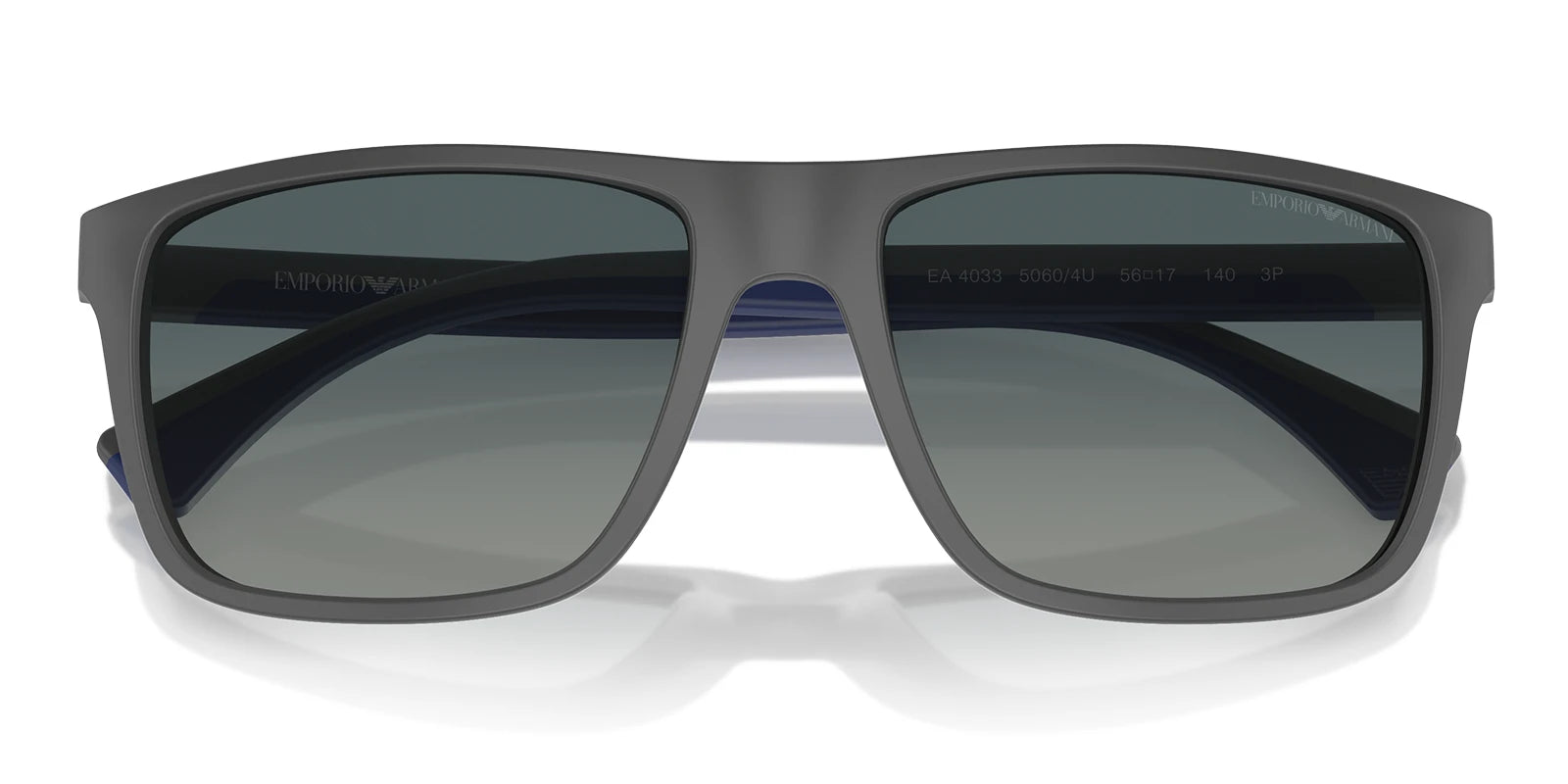 Emporio Armani EA4033-Grey / Blue Gradient