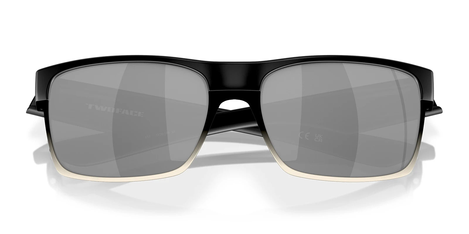 Oakley OO9189 Twoface-Black / Chrome