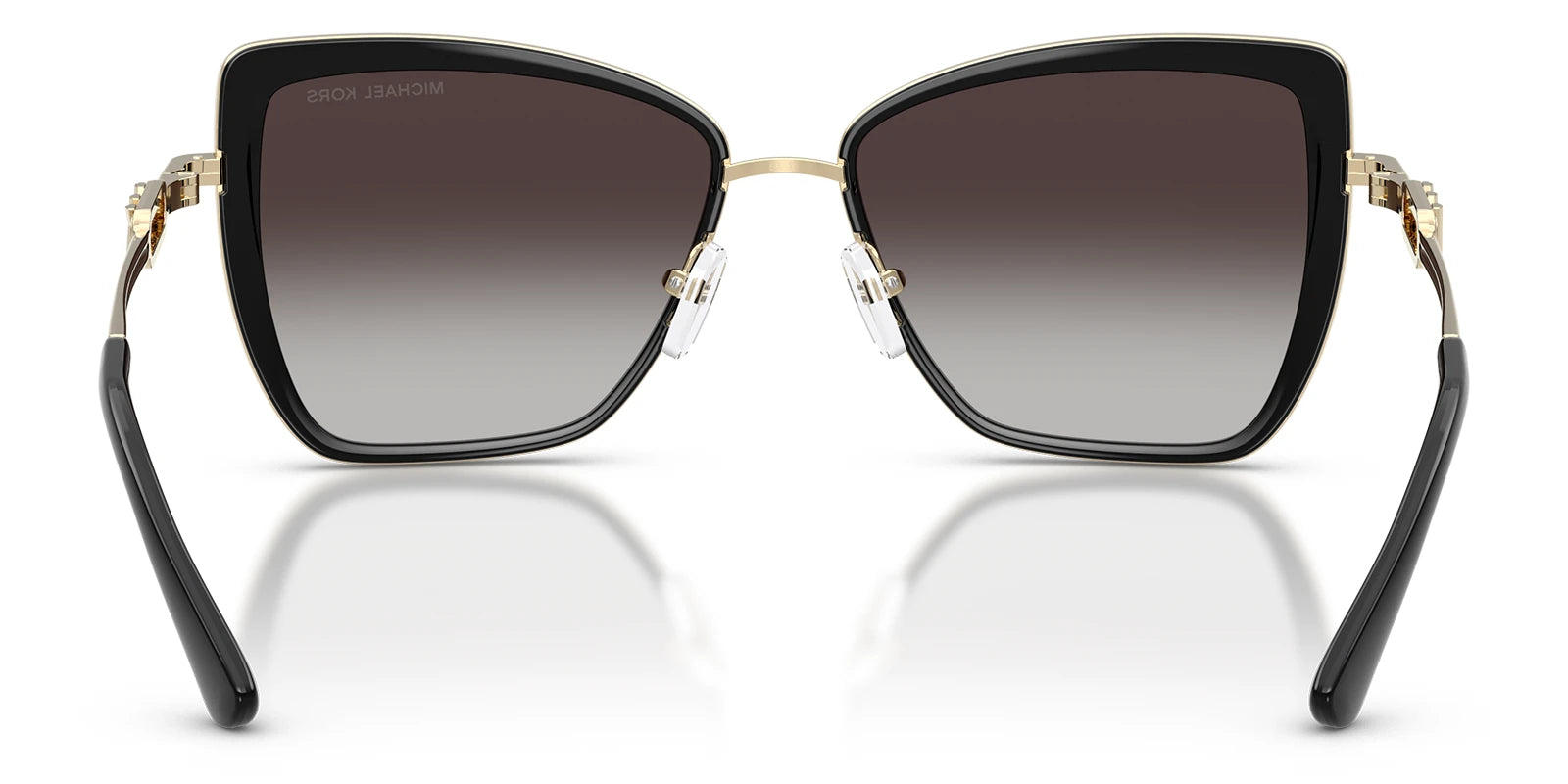 Michael Kors MK1178-Black With Grey Lenses