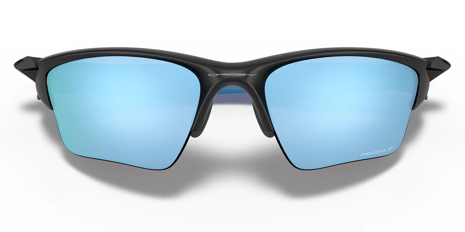 Oakley OO9154 Half jacket-Black / Deep Water Polarized