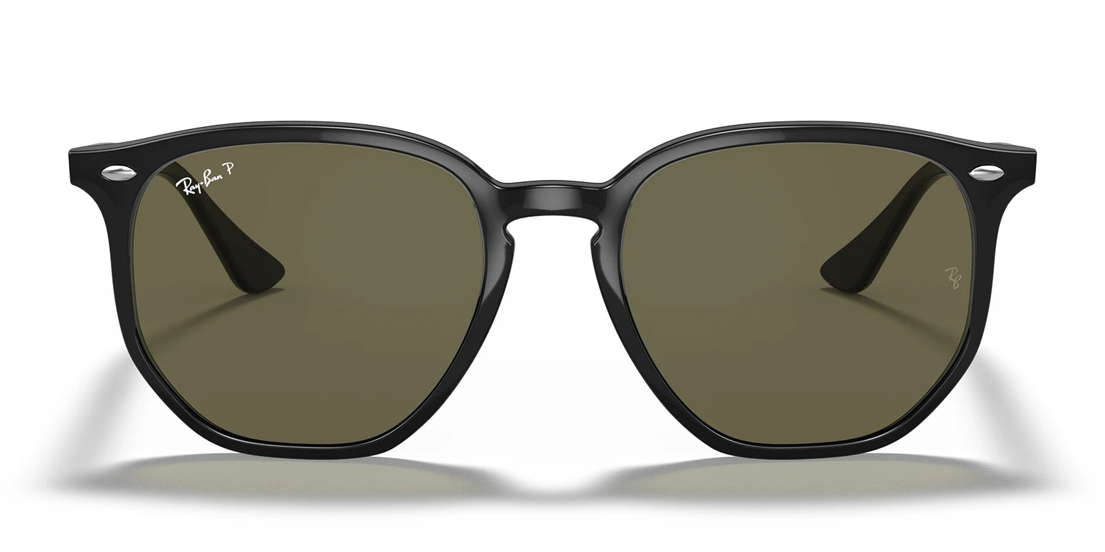 RayBan RB4306-Black / G-15 Green Polarized