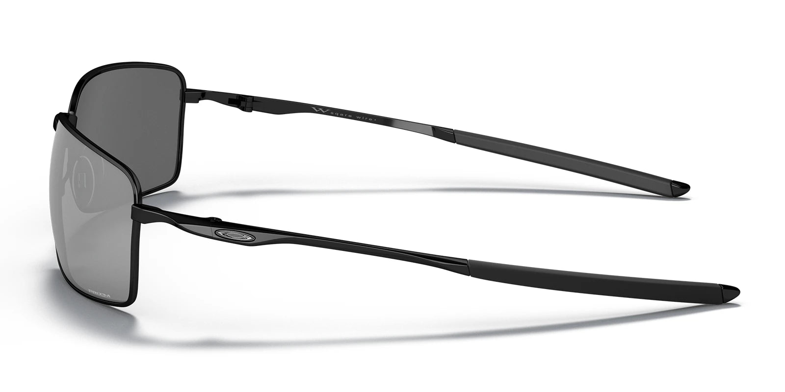 Oakley OO4075 Square Wire-Matte Black / Grey