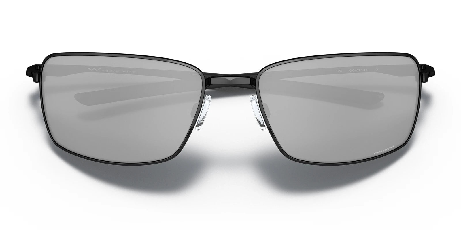 Oakley OO4075 Square Wire-Matte Black / Grey